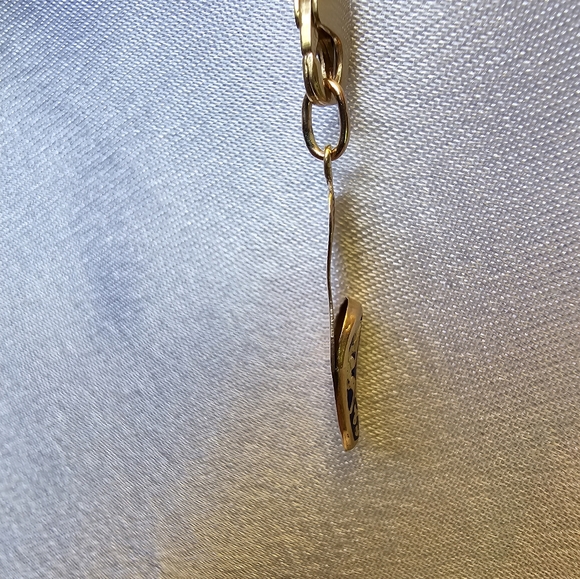 10k Solid Gold Sandal Charm / Pendant - Picture 6 of 10